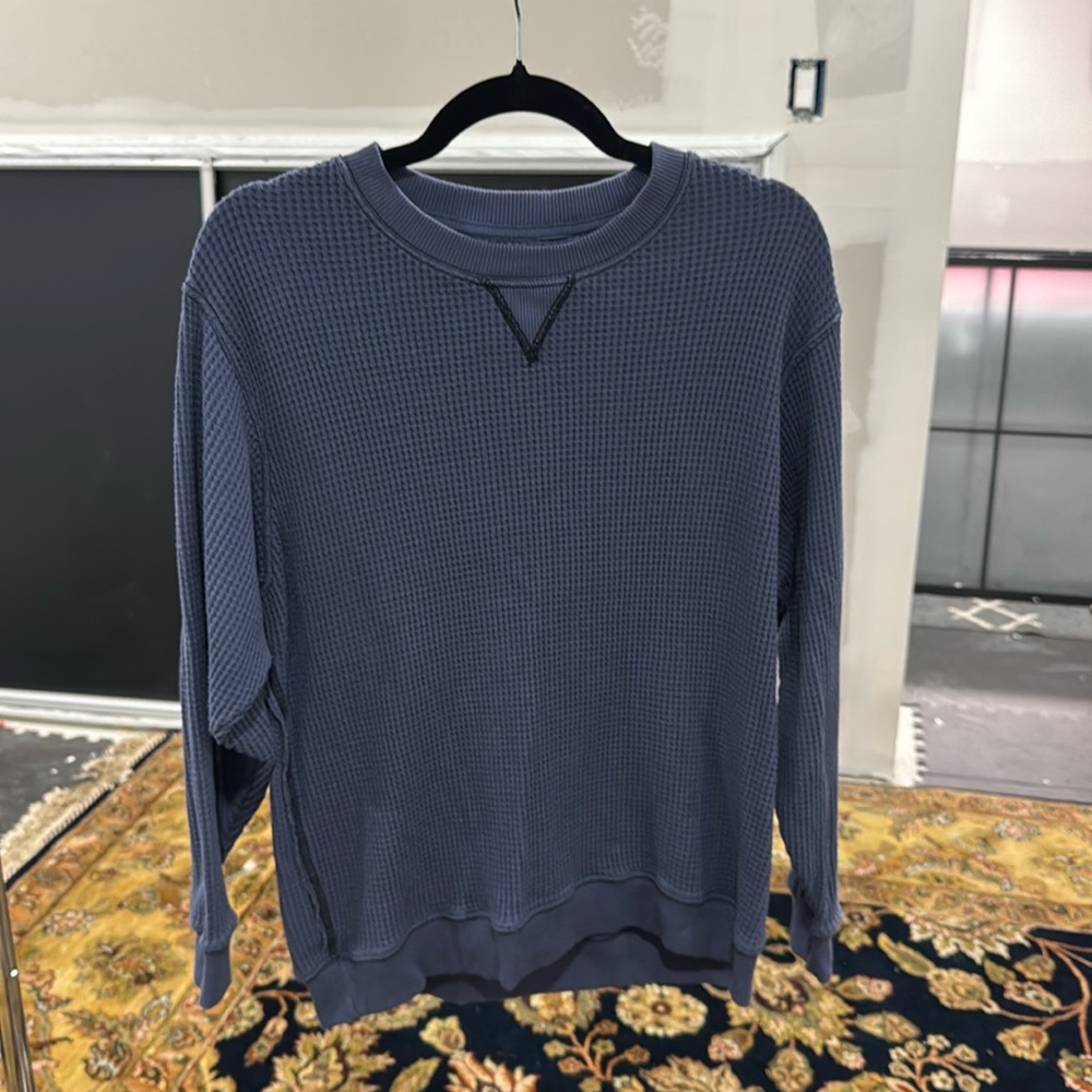 Arrive honeycomb heavy long sleeve